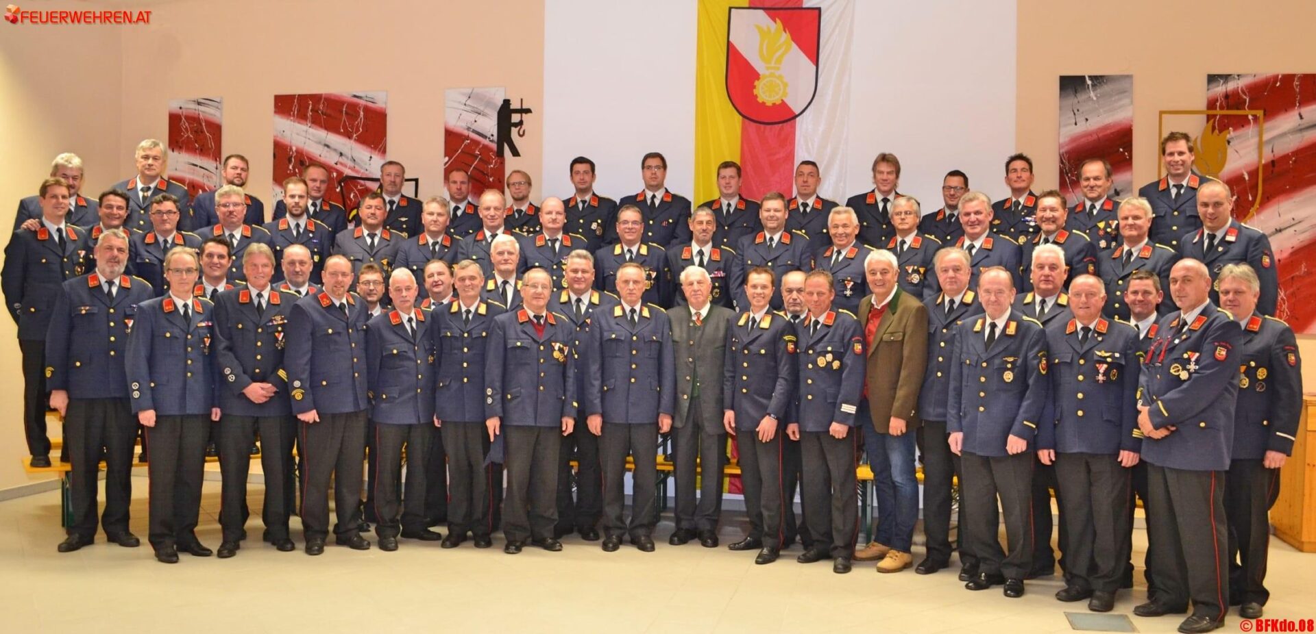 BFKdo. St.Veit/Glan: Stark in der Vergangenheit. Die Zukunft im Fokus.