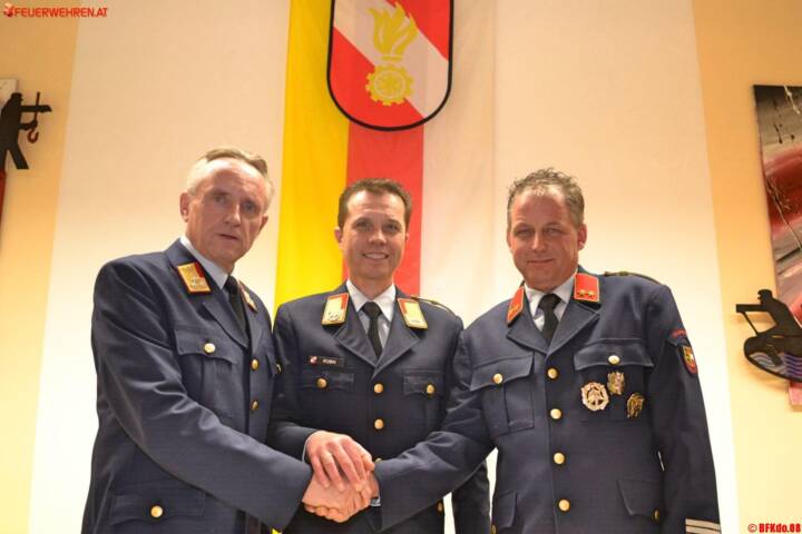 BFKdo. St.Veit/Glan: Egon Kaiser wurde für seine Arbeit gedankt