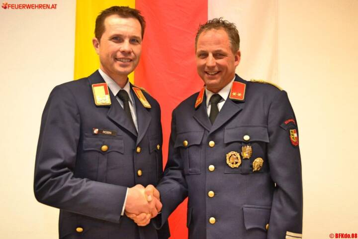 BFKdo. St.Veit/Glan: Friedrich Monai ist der neue Feuerwehrchef
