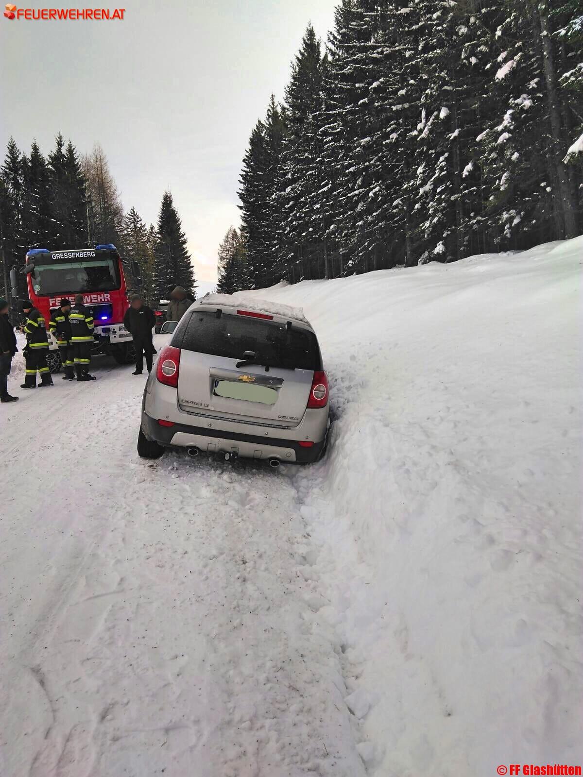 BFVDL A1: Einsatzserie für die FF Glashütten