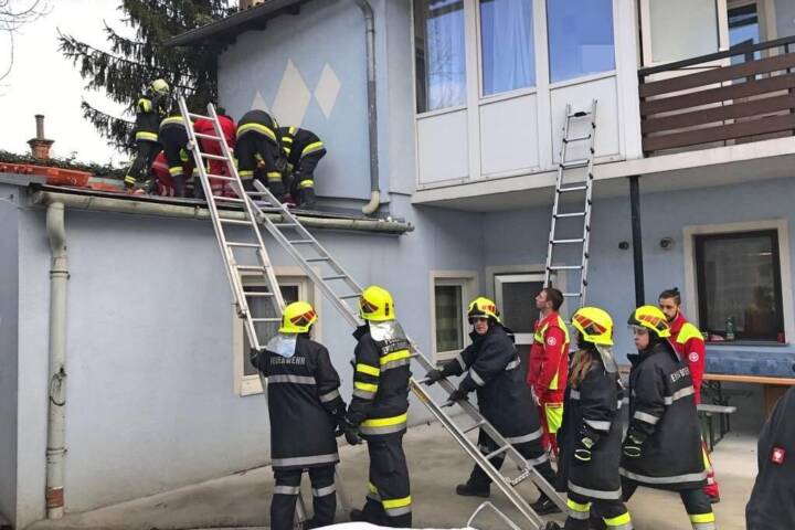 Arbeitsunfall löste Rettungseinsatz aus