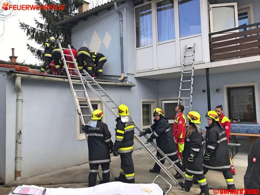 Arbeitsunfall löste Rettungseinsatz aus