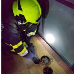 HFW Villach: Rauchmelder in einem Mehrparteienwohnhaus