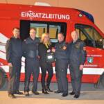 FF Gänserndorf: Strom fürs Herz