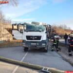 BF Wien: Verkehrsunfall mit LKW