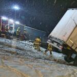 BFV Liezen: LKW gegen PKW bei Schladming