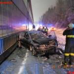 FF Leoben-Stadt: Verkehrsunfall und Fahrzeugbergung
