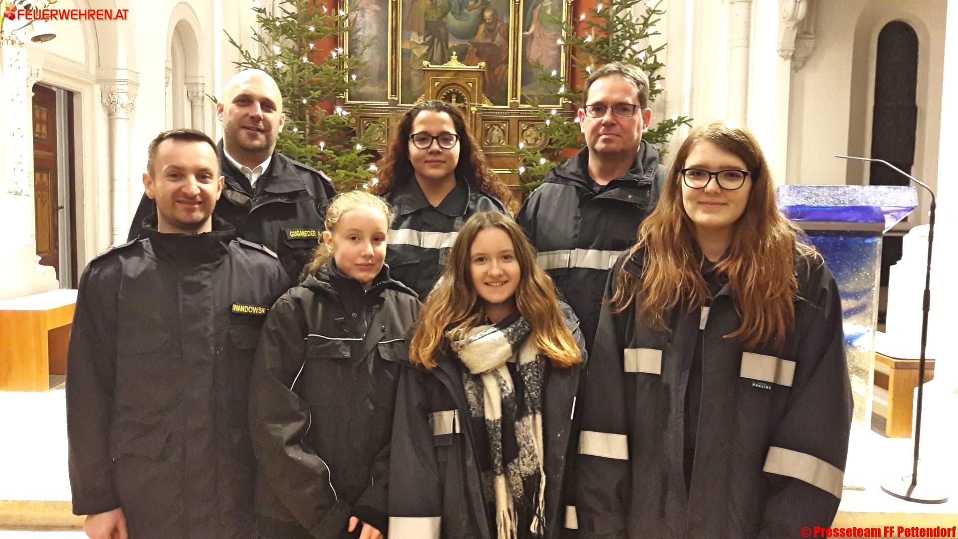 FF Pettendorf: Friedenslichtaktion unserer Feuerwehrjugend