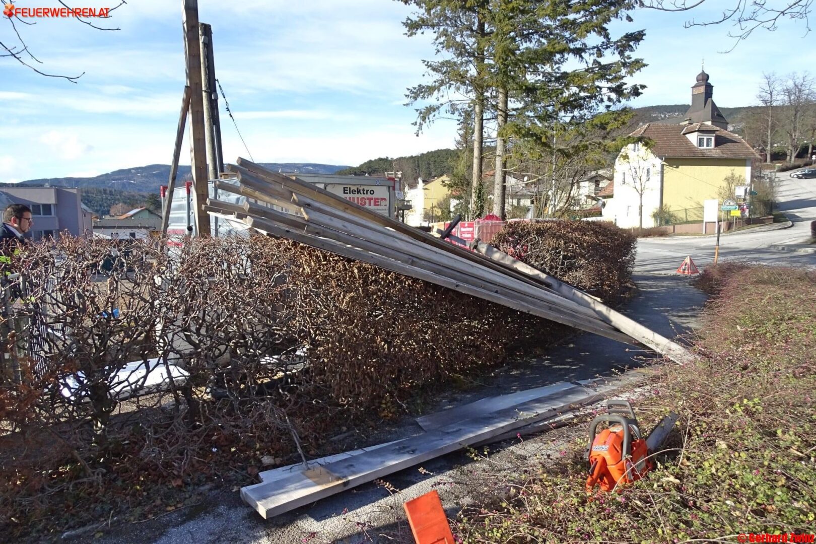 Sturmeinsatz in Ternitz-St.Johann