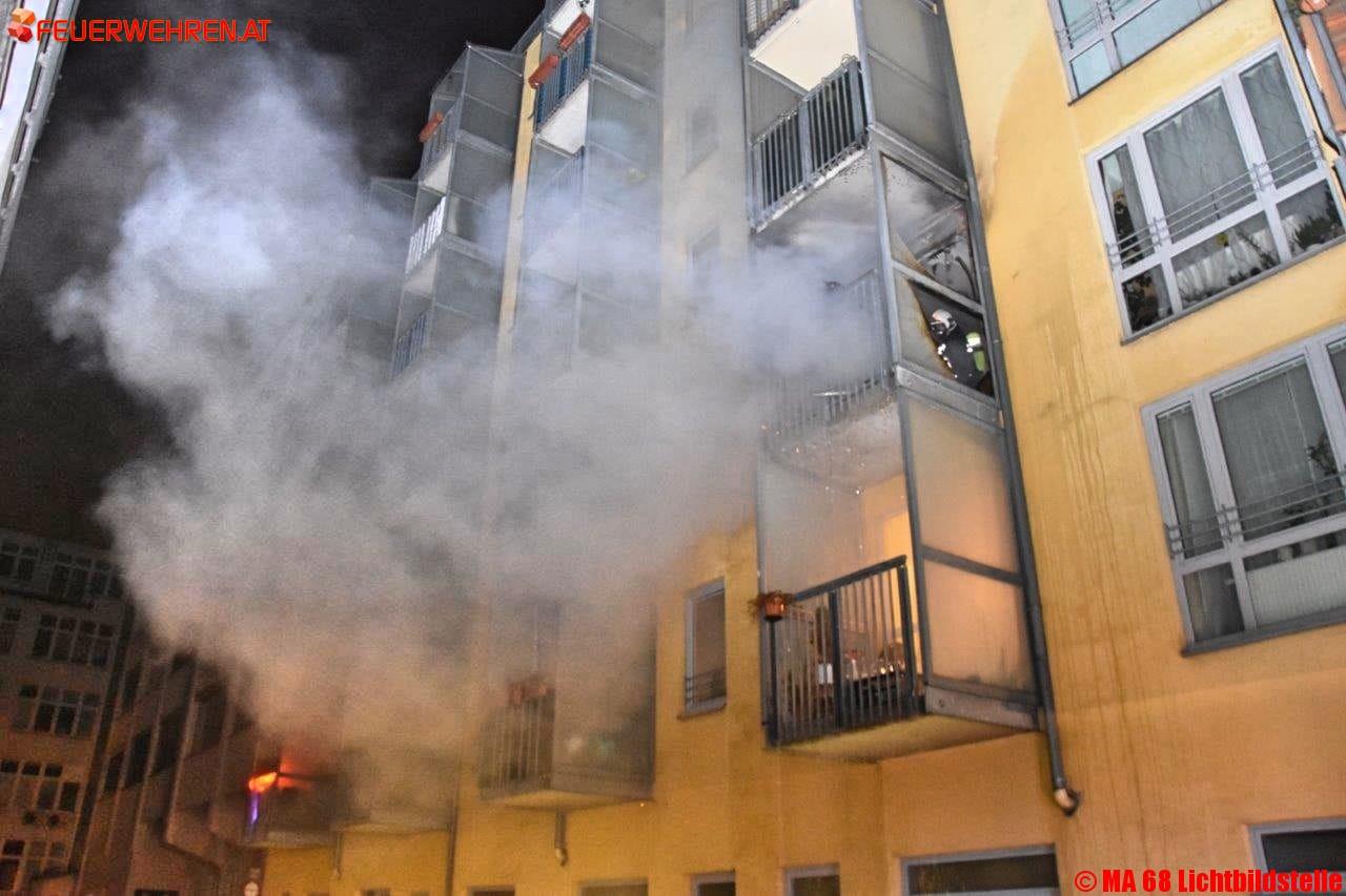 BF Wien: Einsätze zu Silvester
