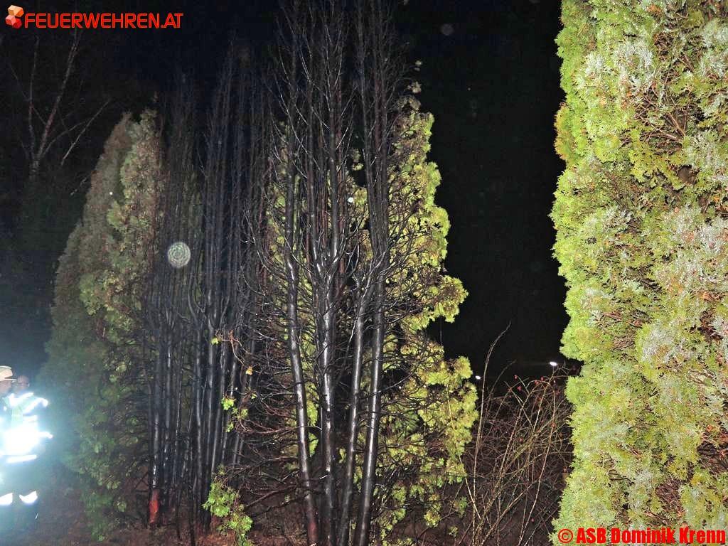 BFKDO Gmünd: Kleinbrand am Silvesterabend