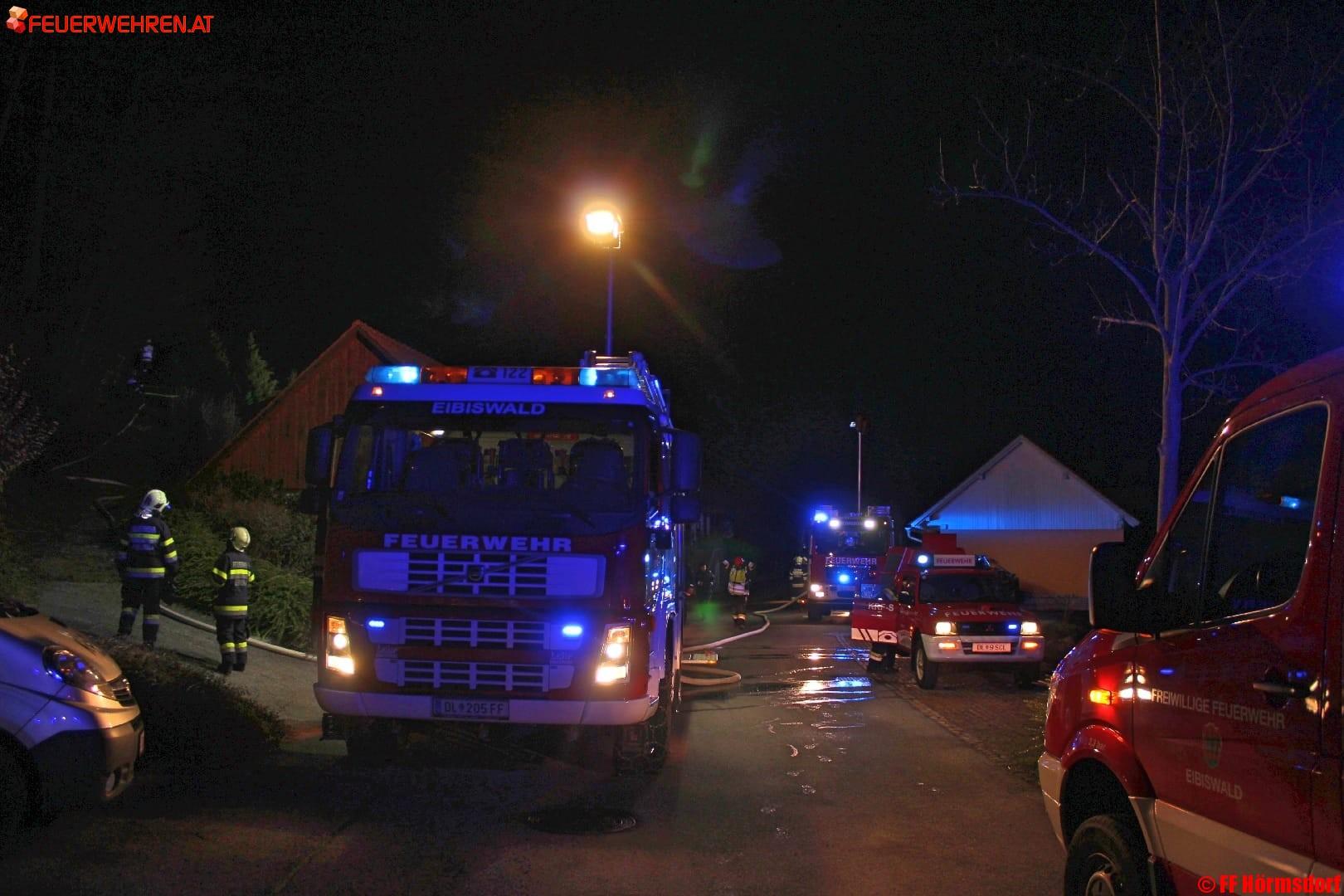 BFVDL: Waldbrand in Aibl verhindert