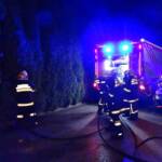 Brandeinsatz in Pottschach zu Silvester