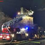 FF Statzendorf: Dachstuhlbrand in Walpersdorf
