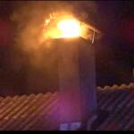 Pottschach: Flammen schlugen aus Kamin