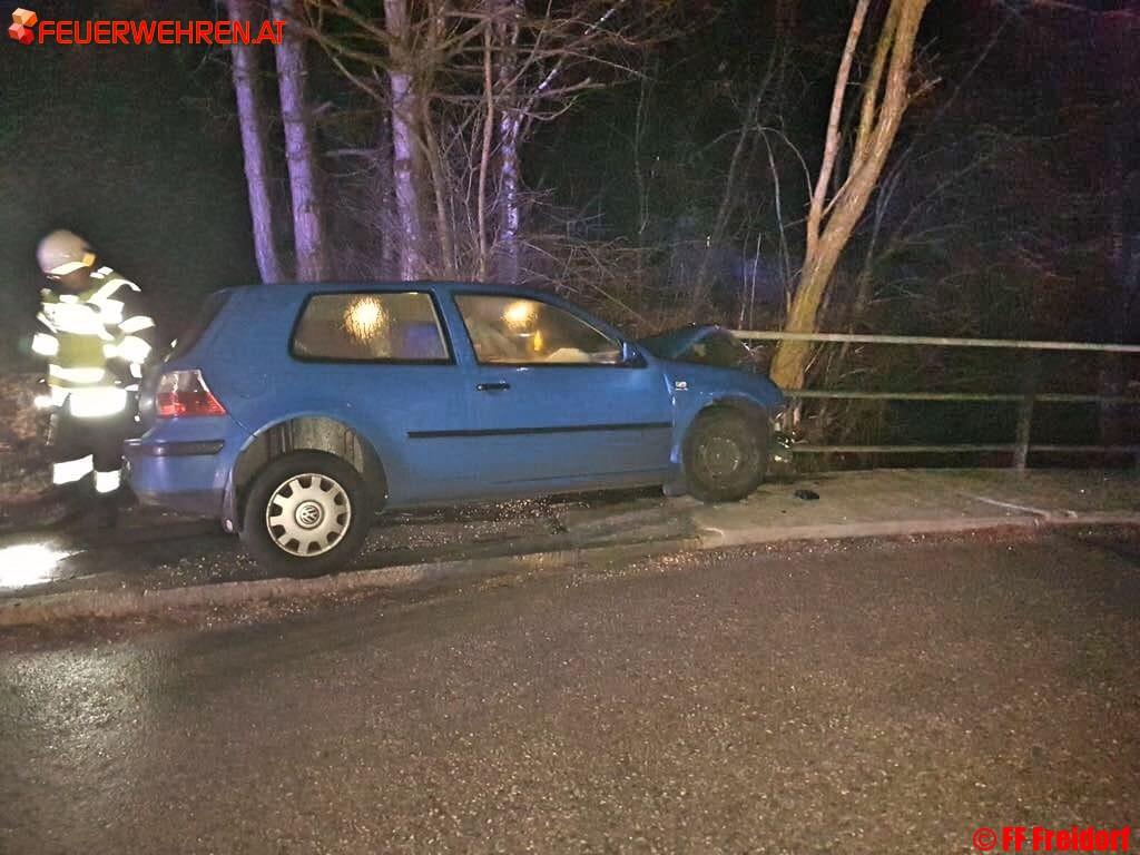 BFVDL: Verkehrsunfall in Frauental