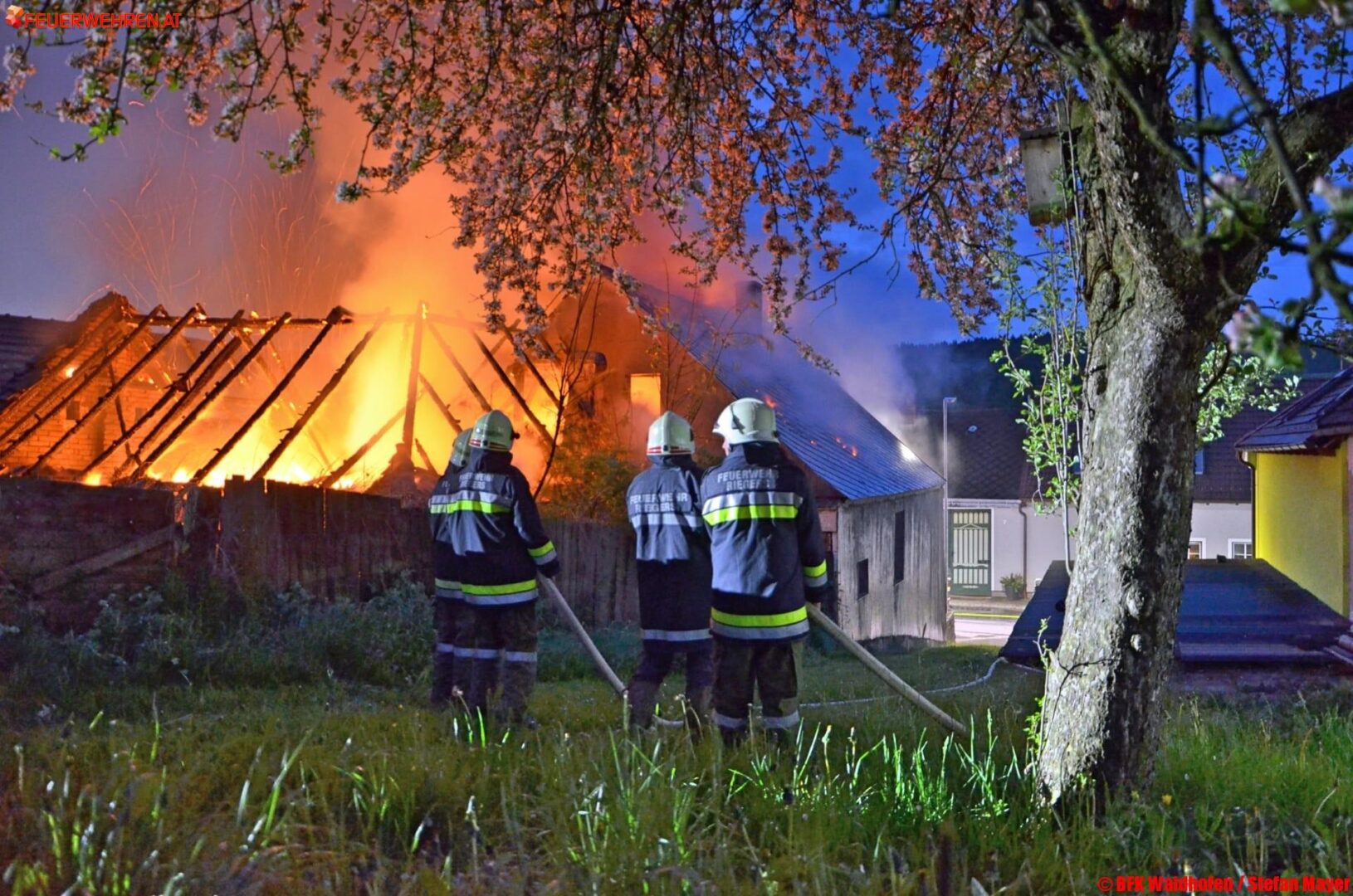 BFK Waidhofen a.d.Thaya: Leistungsbilanz der Feuerwehren