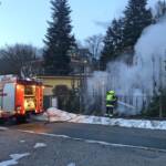 HFW Villach: Heckenbrand in Villach-Lind