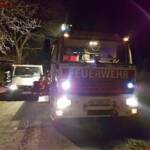 Fahrzeugbrand in Liesling