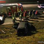 FF Gaweinstal: Verkehrsunfall A5 mit Menschenrettung 2