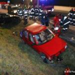 FF Gaweinstal: Verkehrsunfall A5 mit Menschenrettung 6