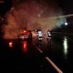BFVDL: Fahrzeugbrand in Frauental
