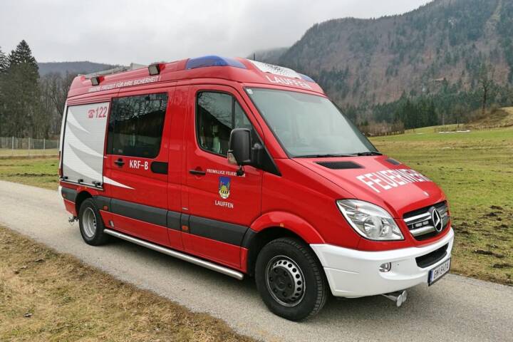 FF Bad Ischl: Neues Einsatzfahrzeug