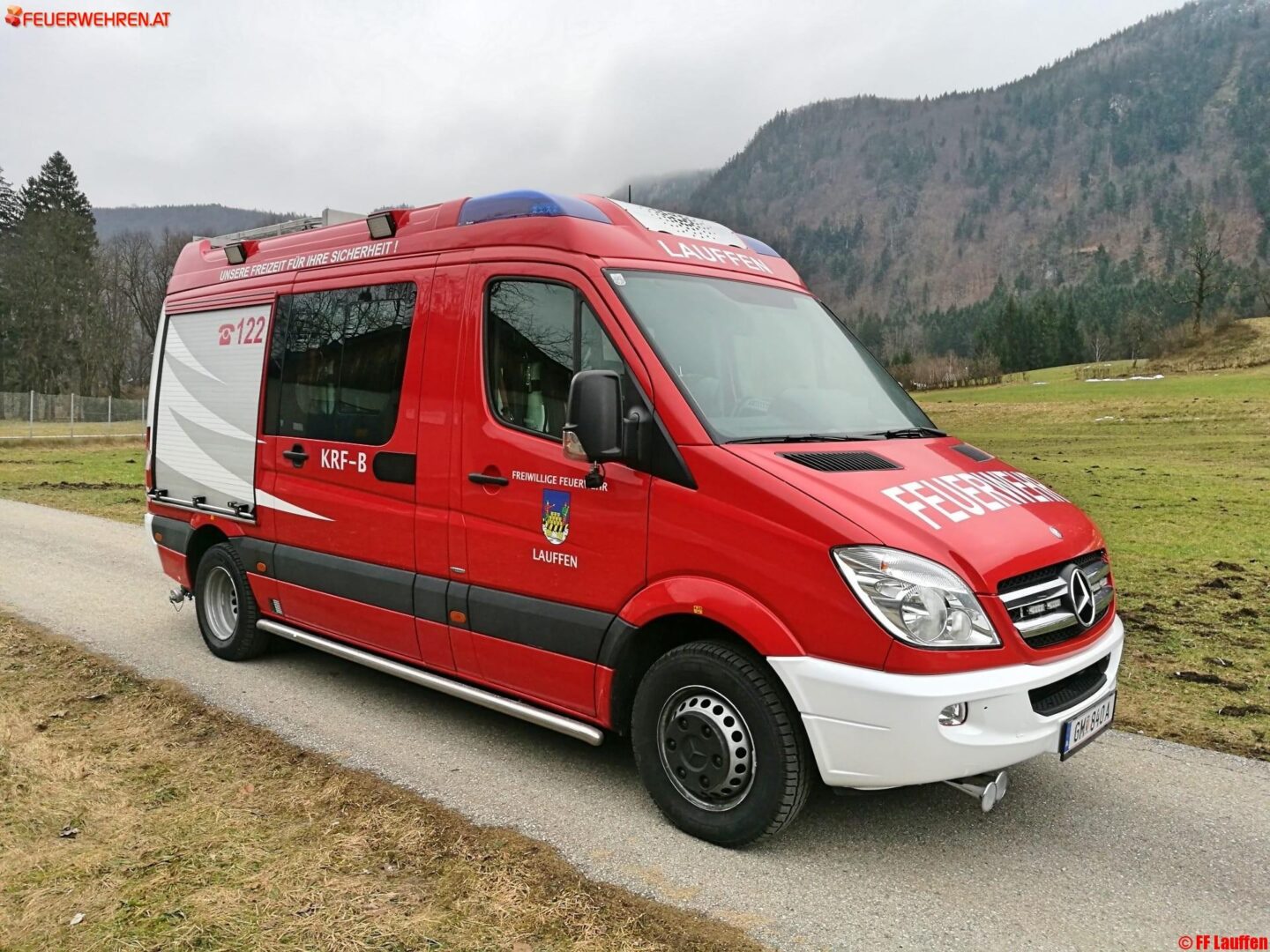 FF Bad Ischl: Neues Einsatzfahrzeug