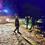 FF Mogersdorf-Ort: Fahrzeugbergung in Weichselbaum