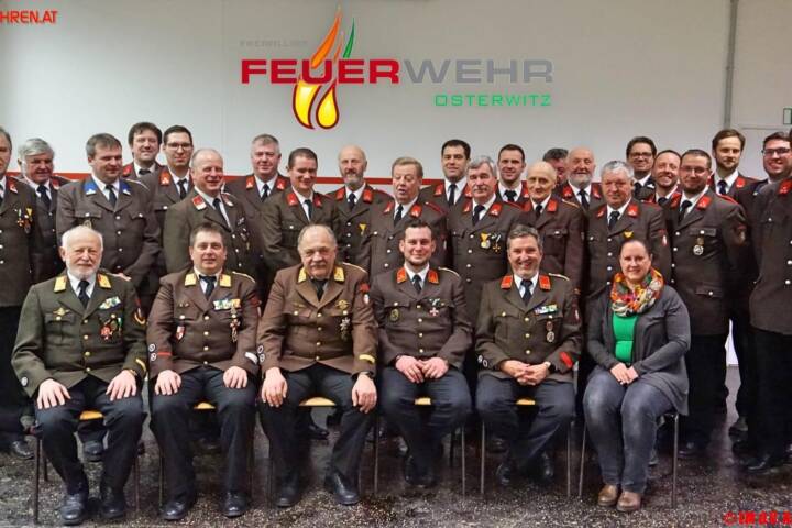 BFVDL A1: Jahreshauptversammlung der Feuerwehr Osterwitz