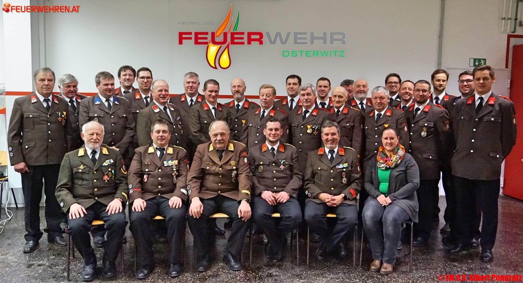 BFVDL A1: Jahreshauptversammlung der Feuerwehr Osterwitz