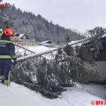BFV Liezen: Schwerer Schneesturm