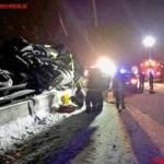 FF Rottenmann: Überschlag Sattelschlepper