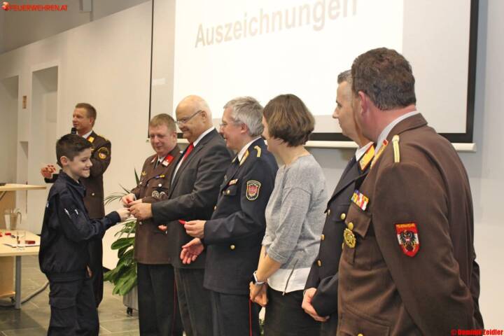 Großes Engagement der Mitglieder der Feuerwehrjugend und des Katastrophenhilfsdienstes Wien