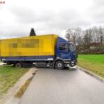 FF Andorf: LKW Bergung in Andorf