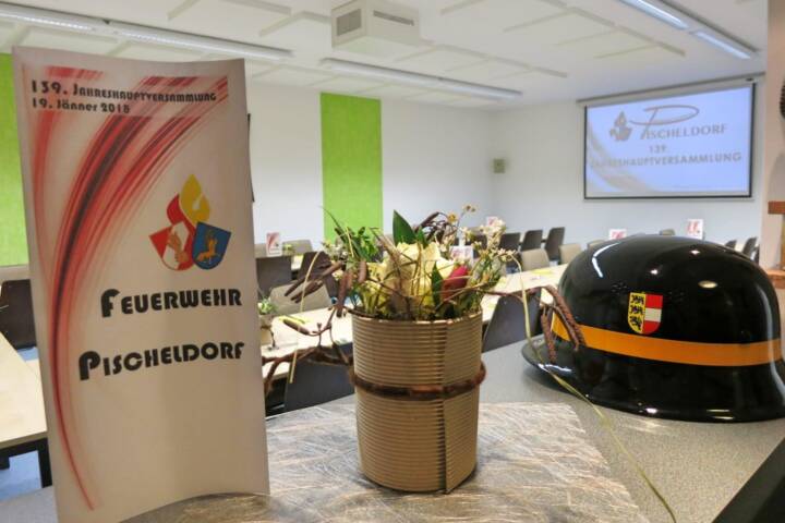 FF Pischeldorf: Jahreshauptversammlung