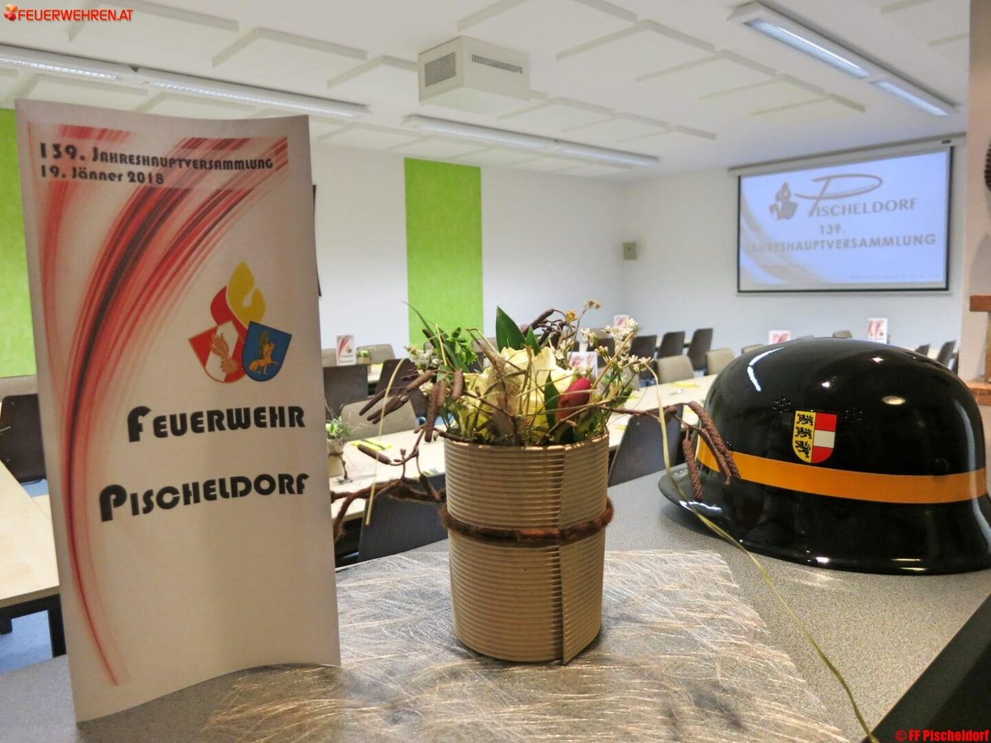 FF Pischeldorf: Jahreshauptversammlung