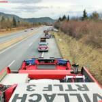 Verkehrsunfall Tauernautobahn bei Villach fordert 3 Verletzte