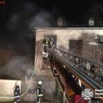 Stadtfeuerwehr Oberpullendorf: Gebäudebrand in Nikitsch