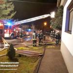 Stadtfeuerwehr Oberpullendorf: Gebäudebrand in Nikitsch 2