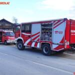 FF Ternitz-Pottschach: Rauch drang aus der Steckdose