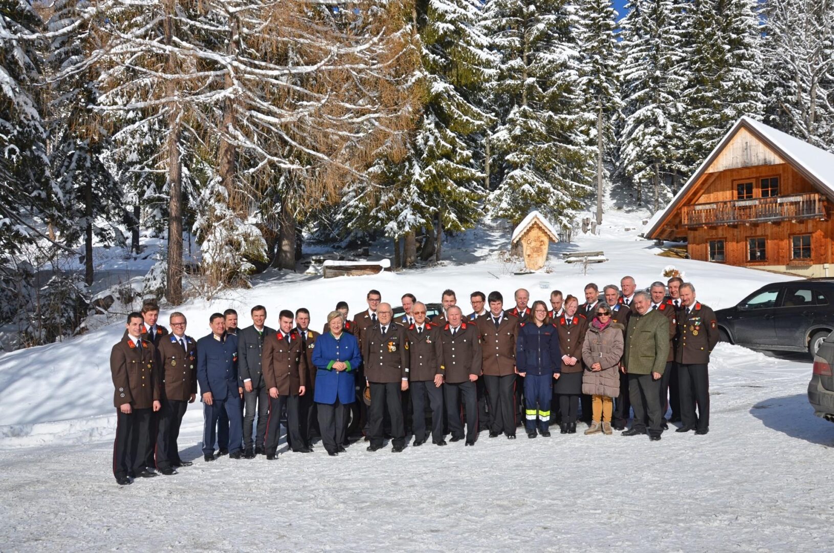 Wehrversammlung der FF Glashütten