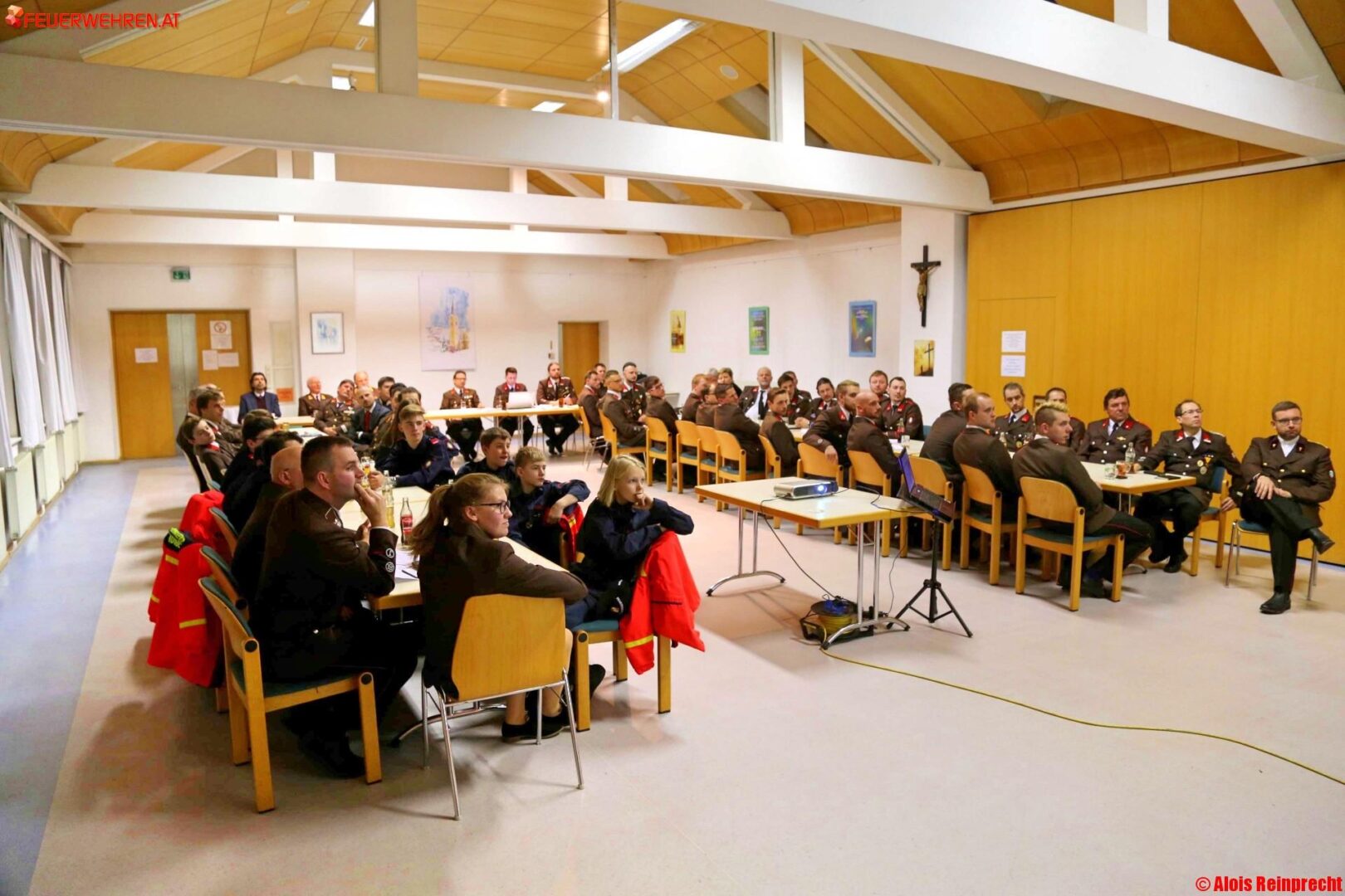 Wehrversammlung der FF Deutschlandsberg