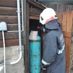Gasaustritt in Hoheneicher Einfamilienhaus