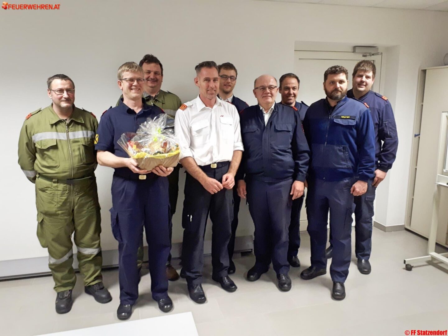 FF-Statzendorf zu Gast bei Winterschulung in Wölbling