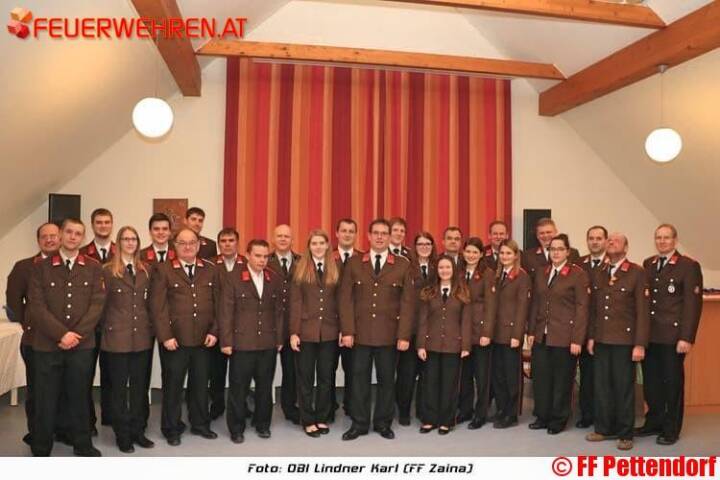 FF Pettendorf: Jahreshauptversammlung und 50. Geburtstag unseres Kommandanten