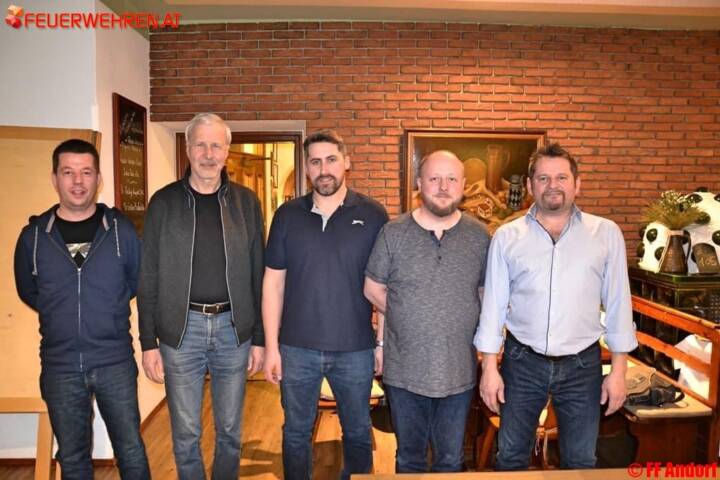 Neuwahlen bei der Feuerwehr Andorf