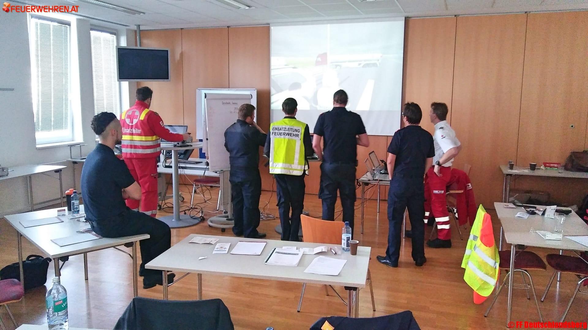 BFVDL A1: FF Deutschlandsberg trainiert Einsatztaktik in Virtual-Reality