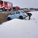 FF Mogersdorf-Ort: Fahrzeugbergung auf der L116 4