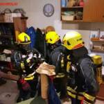 FF Andorf: Tierrettung nach Verpuffung